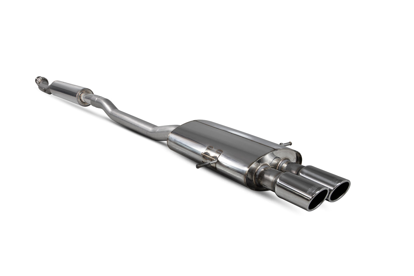 Mini Cooper S R56 / R57 / R58 / R59 Resonated Cat-Back System (SMN011M)