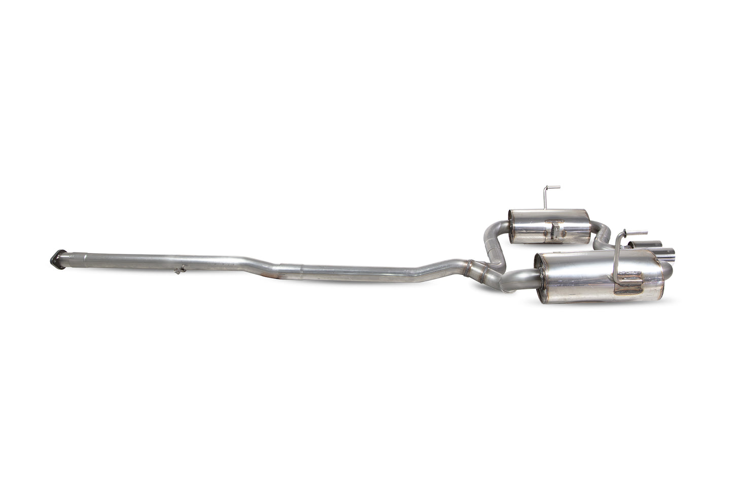 Mini Cooper S R52/R53 Resonated Cat-Back System (SMN012S)