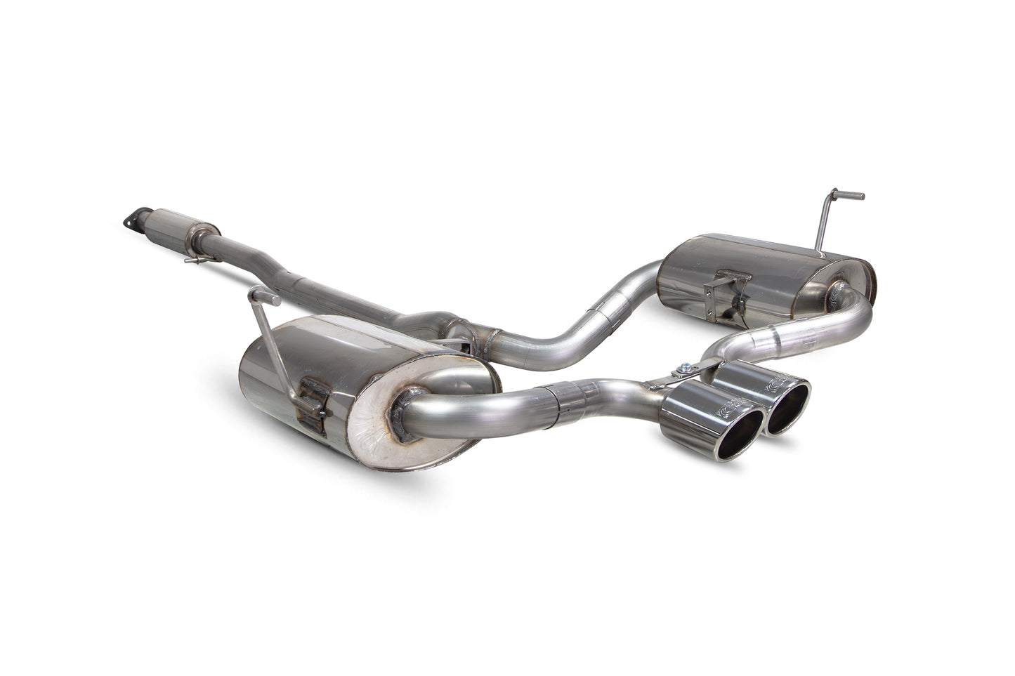 Mini Cooper S R52/R53 Resonated Cat-Back System (SMN012)