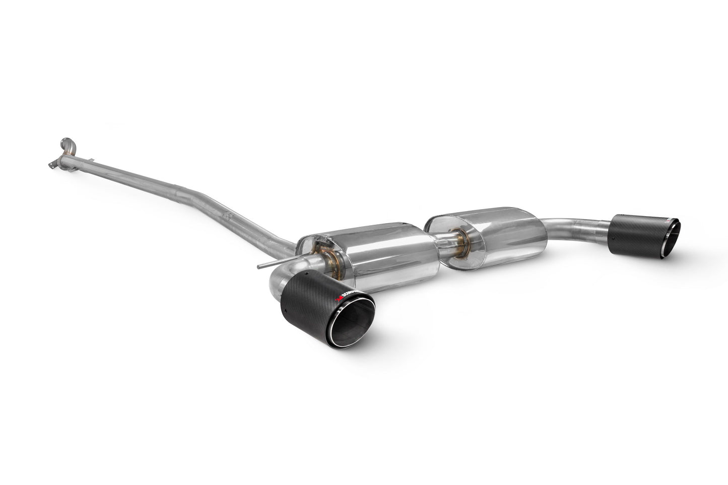 Mini Countryman R60/Paceman R61 Cooper S All 4 Non-Resonated Cat-Back System (SMN026CF)