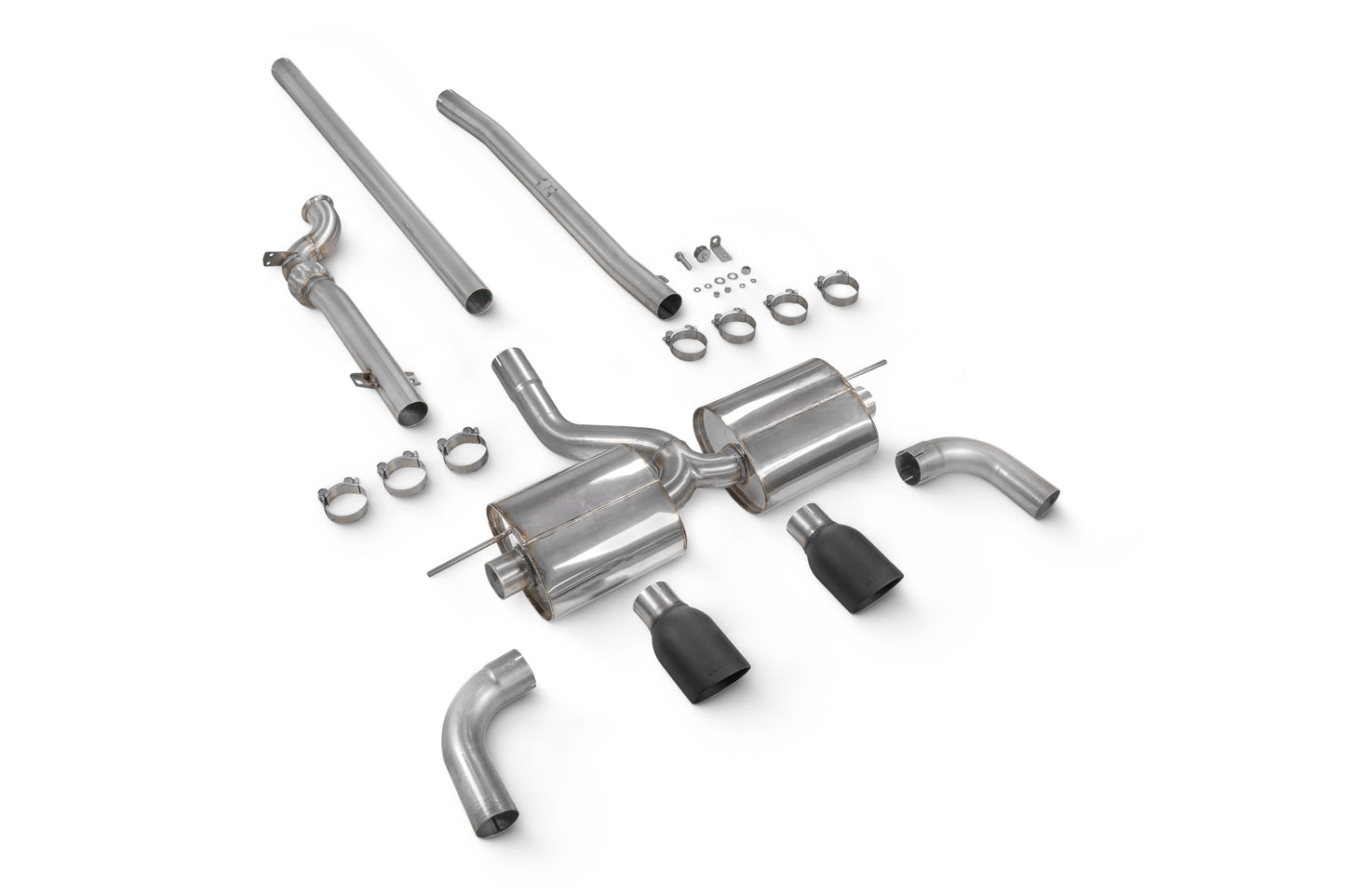 Mini Countryman R60/Paceman R61 Cooper S All 4 Non-Resonated Cat-Back System (SMN026C)