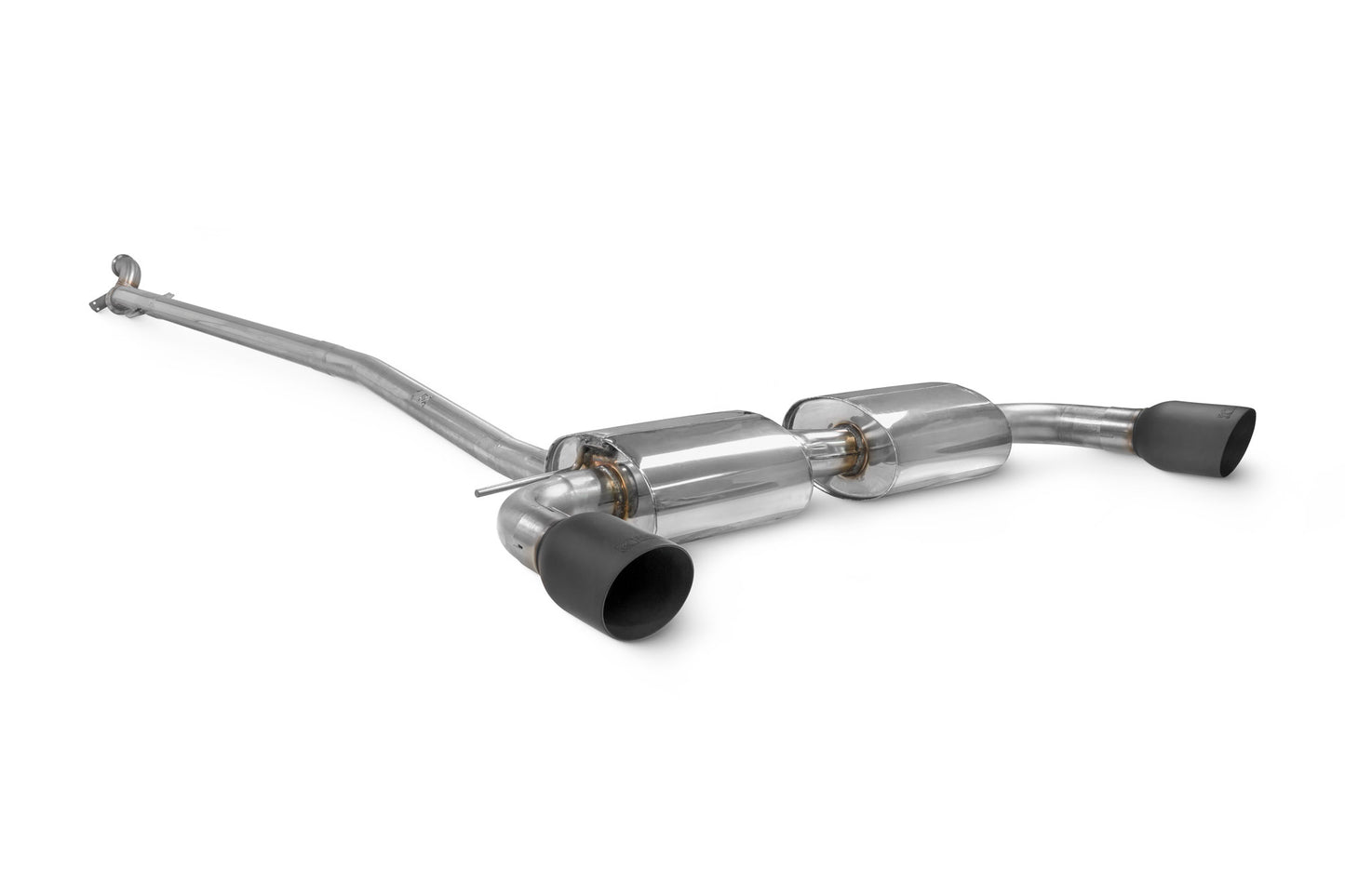 Mini Countryman R60/Paceman R61 Cooper S All 4 Non-Resonated Cat-Back System (SMN026C)