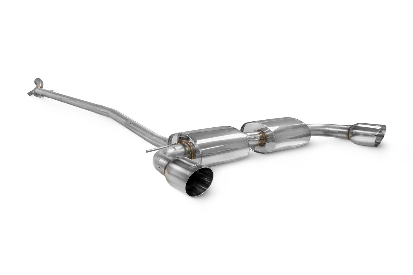 Mini Countryman R60/Paceman R61 Cooper S All 4 Non-Resonated Cat-Back System (SMN026)
