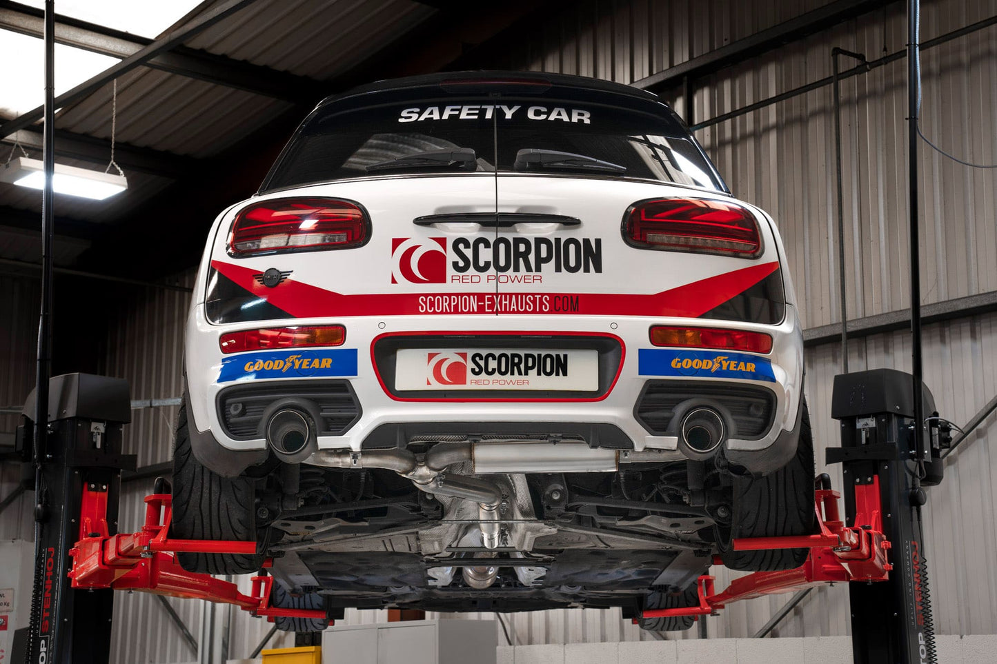 Mini Clubman F54 Cooper S 19-On Excludes JCW And All 4 Models GPF-Back System (SMN028CF)