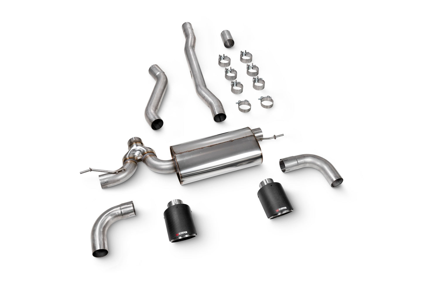 Mini Clubman F54 Cooper S 19-On Excludes JCW And All 4 Models GPF-Back System (SMN028CF)