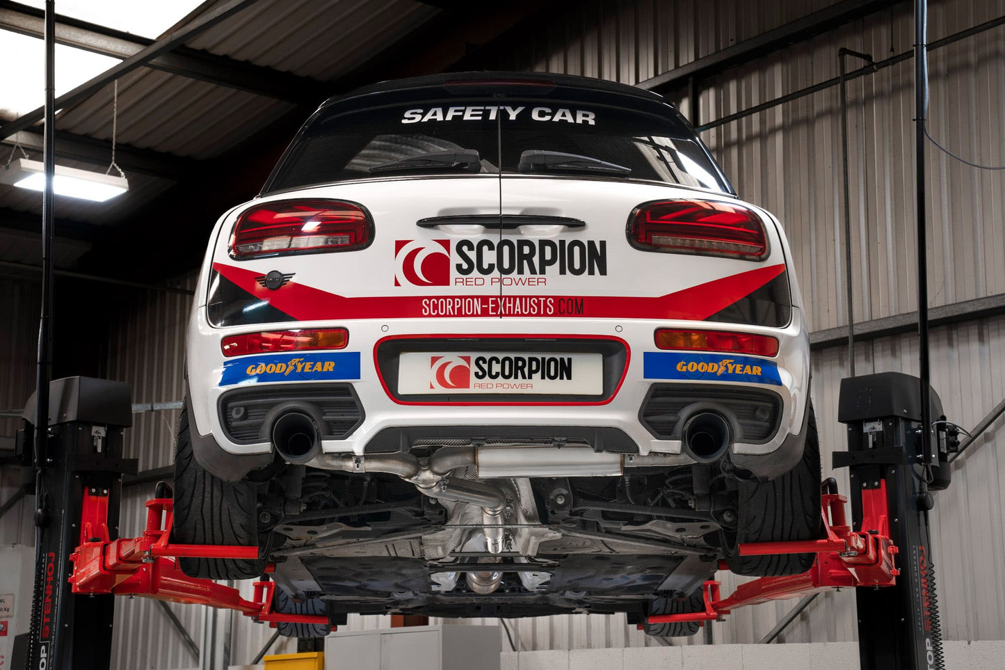 Mini Clubman F54 Cooper S 19-On Excludes JCW And All 4 Models GPF-Back System (SMN028C)