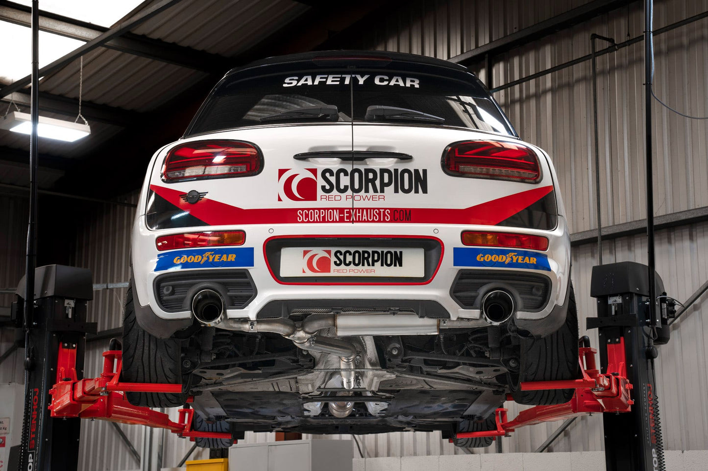 Mini Clubman F54 Cooper S 19-On Excludes JCW And All 4 Models GPF-Back System (SMN028)