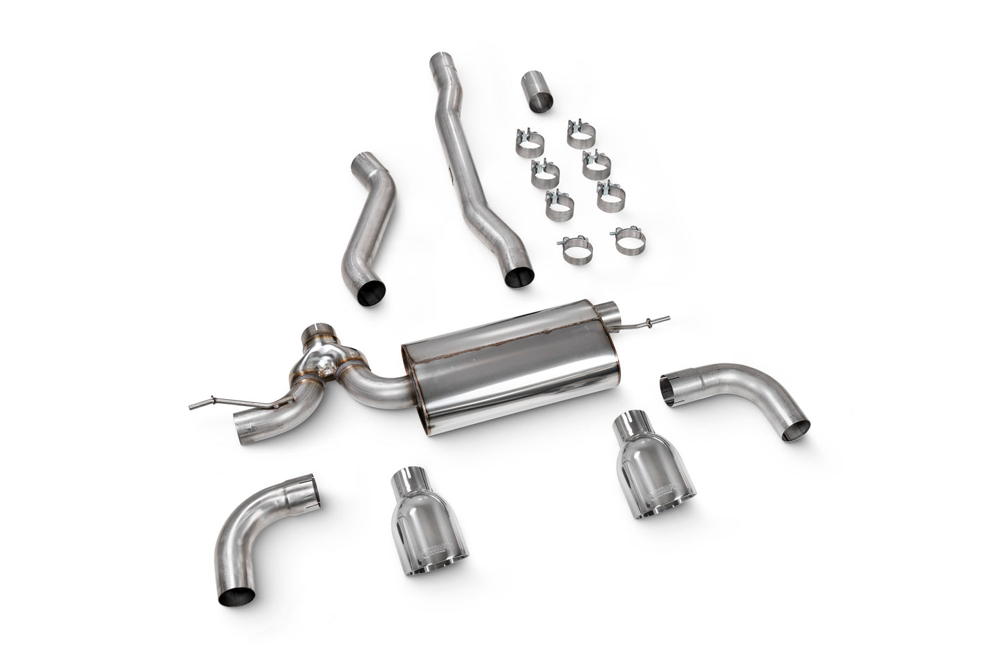 Mini Clubman F54 Cooper S 19-On Excludes JCW And All 4 Models GPF-Back System (SMN028)