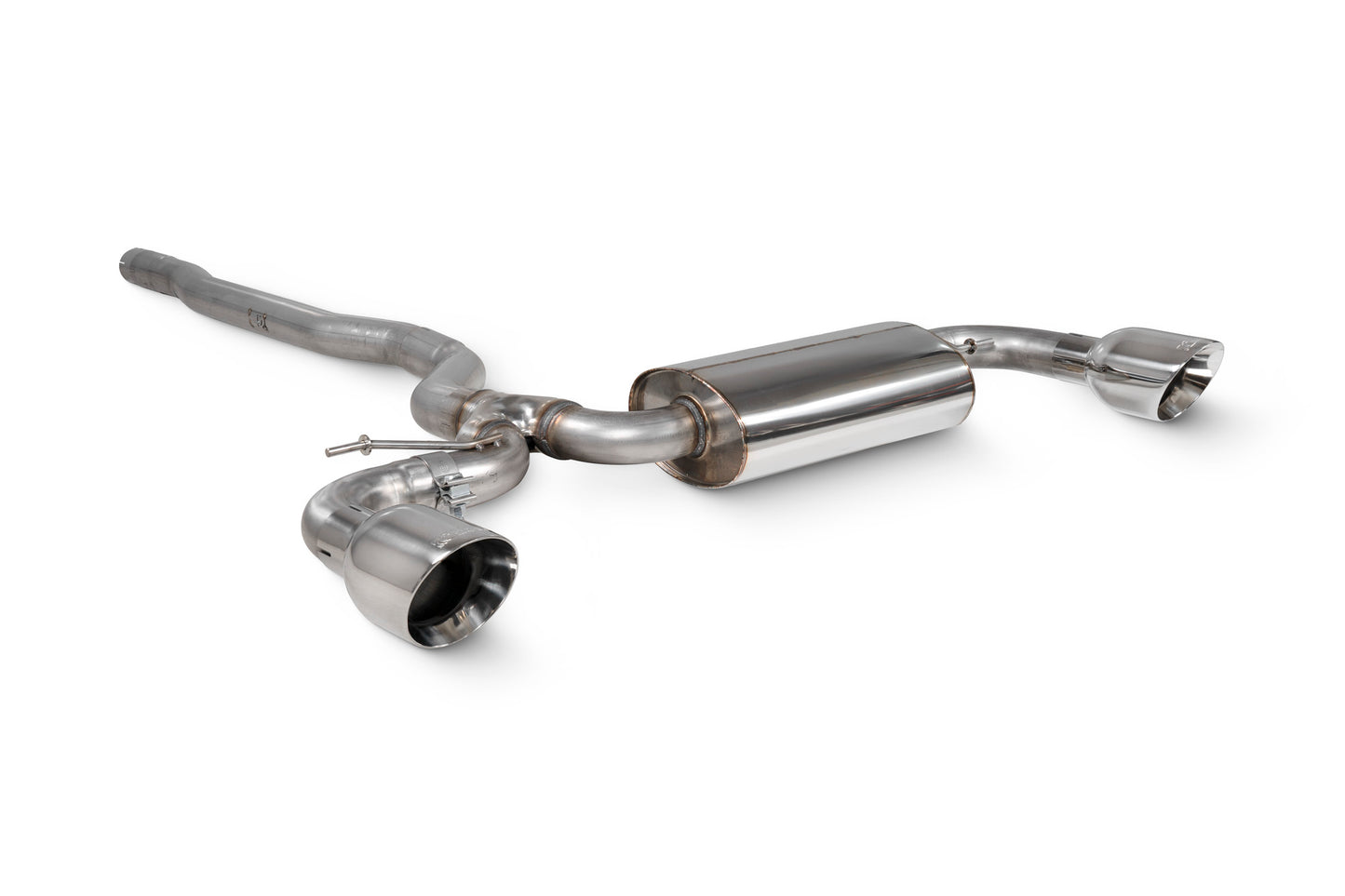 Mini Clubman F54 Cooper S 19-On Excludes JCW And All 4 Models GPF-Back System (SMN028)