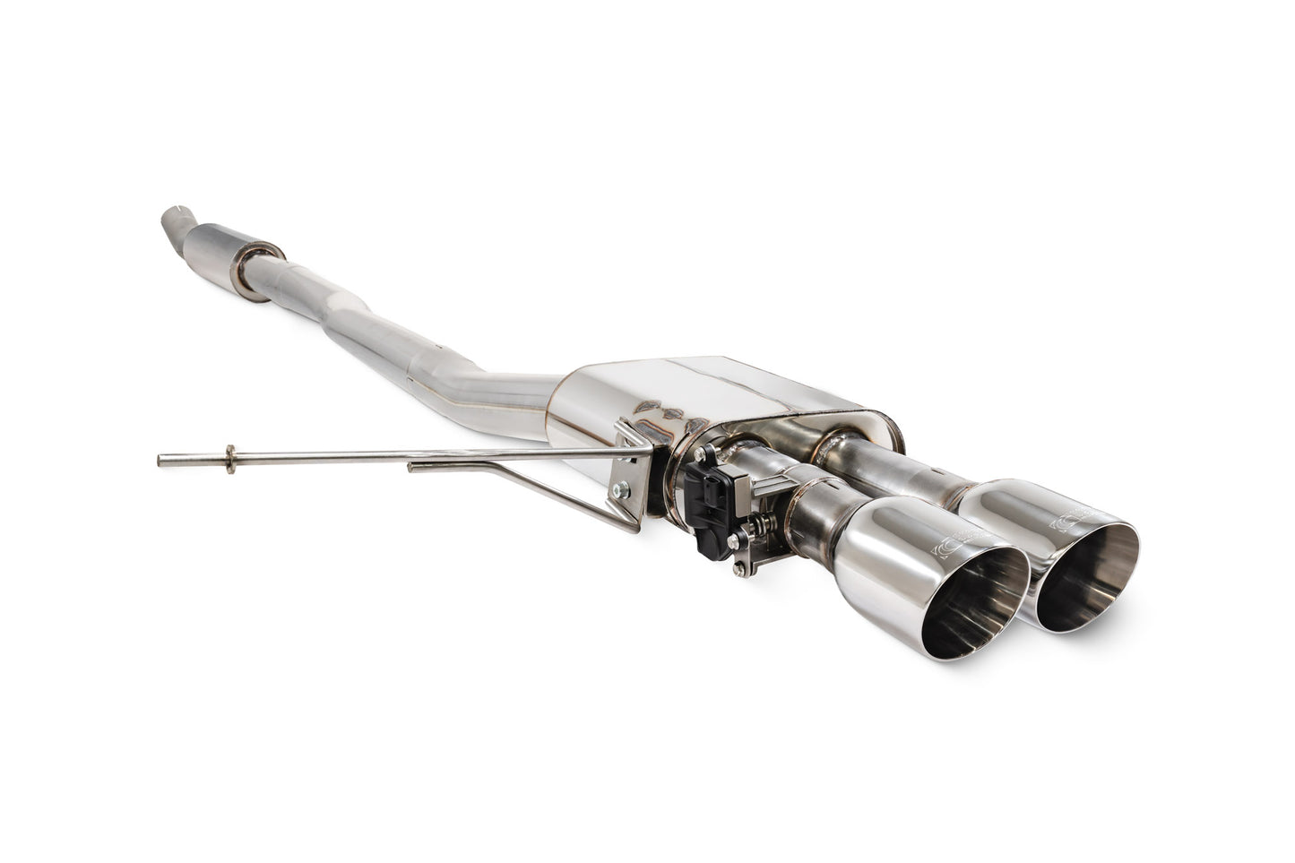 Mini Cooper S F56, Non-GPF Model Only Tunr Resonated Cat-Back System With Valve (SMN031)