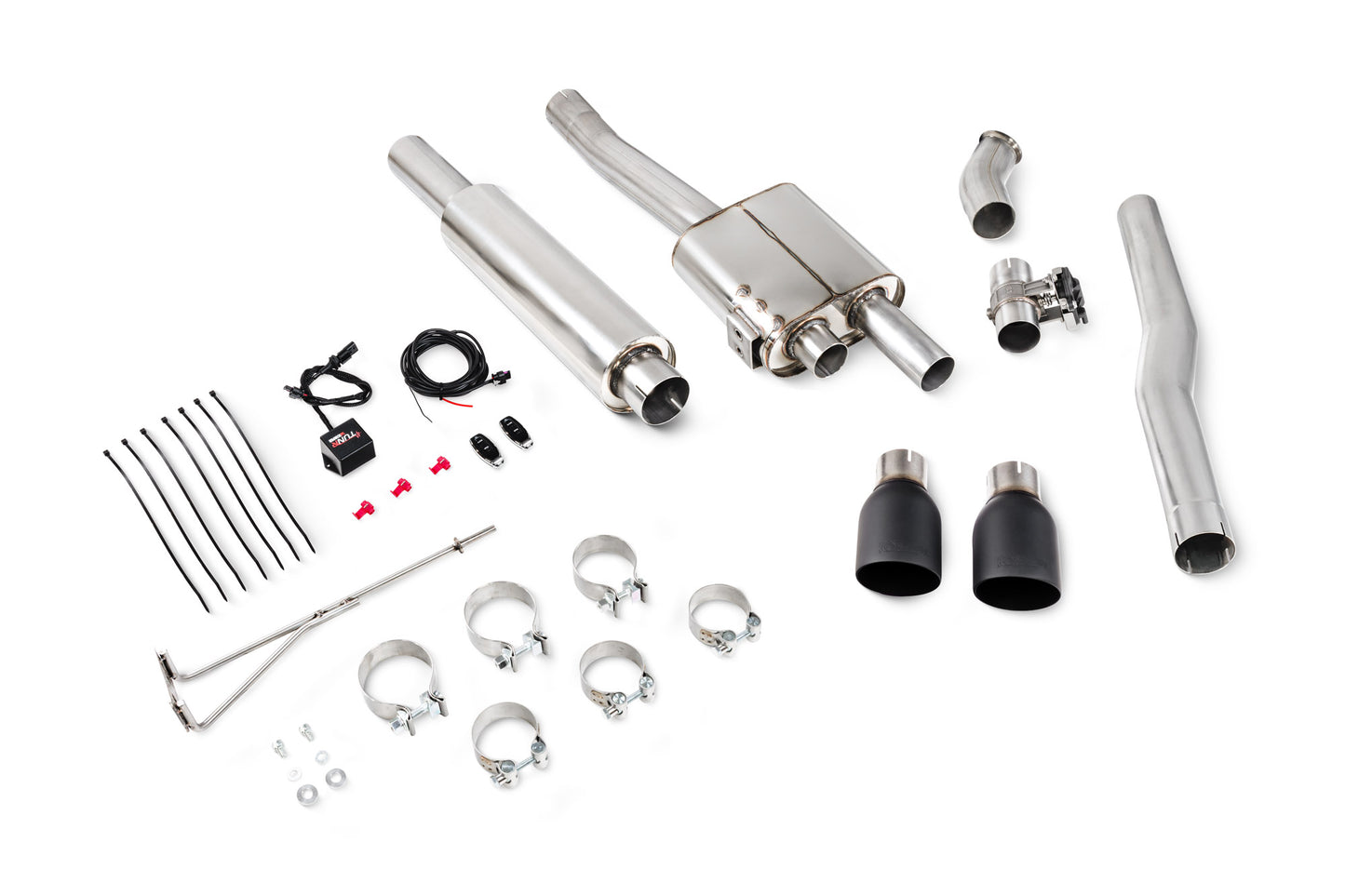 Mini Cooper S F56 (Non Uk/Euro Models) Tunr Resonated Cat-Back System With Valve (SMN033C)