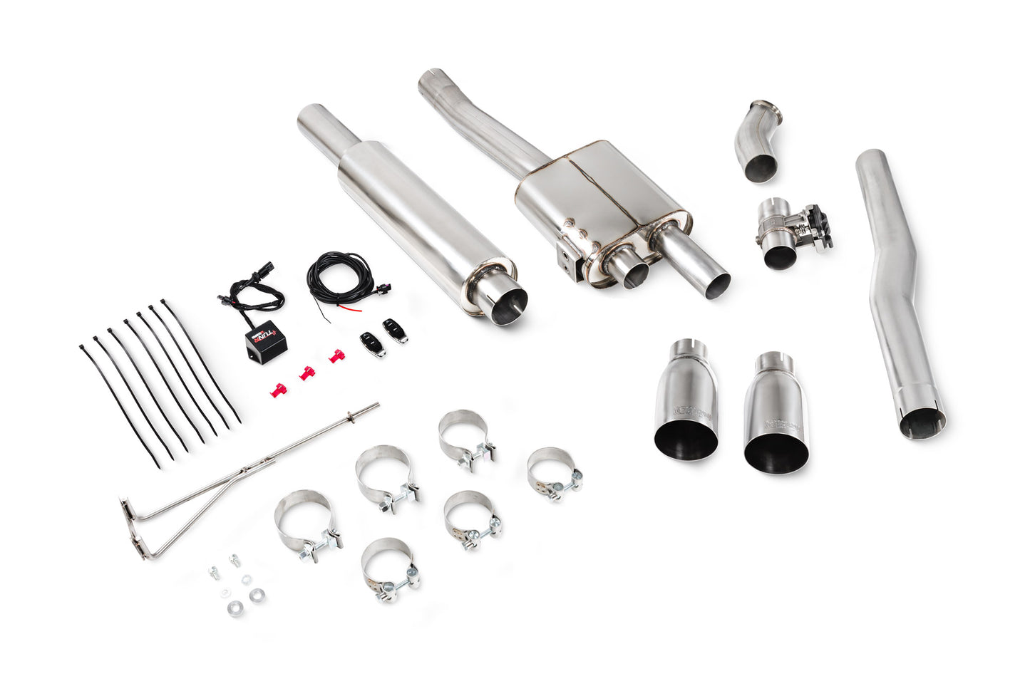 Mini Cooper S F56 (Non Uk/Euro Models) Tunr Resonated Cat-Back System With Valve (SMN033S)