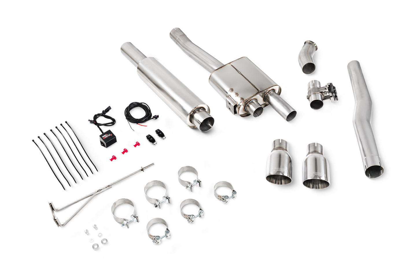 Mini Cooper S F56 (Non Uk/Euro Models) Tunr Resonated Cat-Back System With Valve (SMN033)