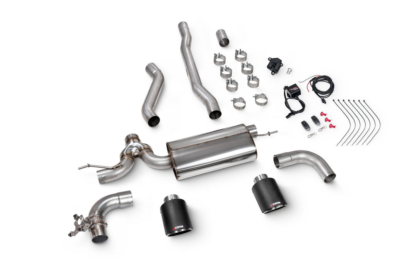 Mini Clubman F54 Cooper S 19-On Excludes JCW And All 4 Models Tunr GPF-Back System (SMN034CF)