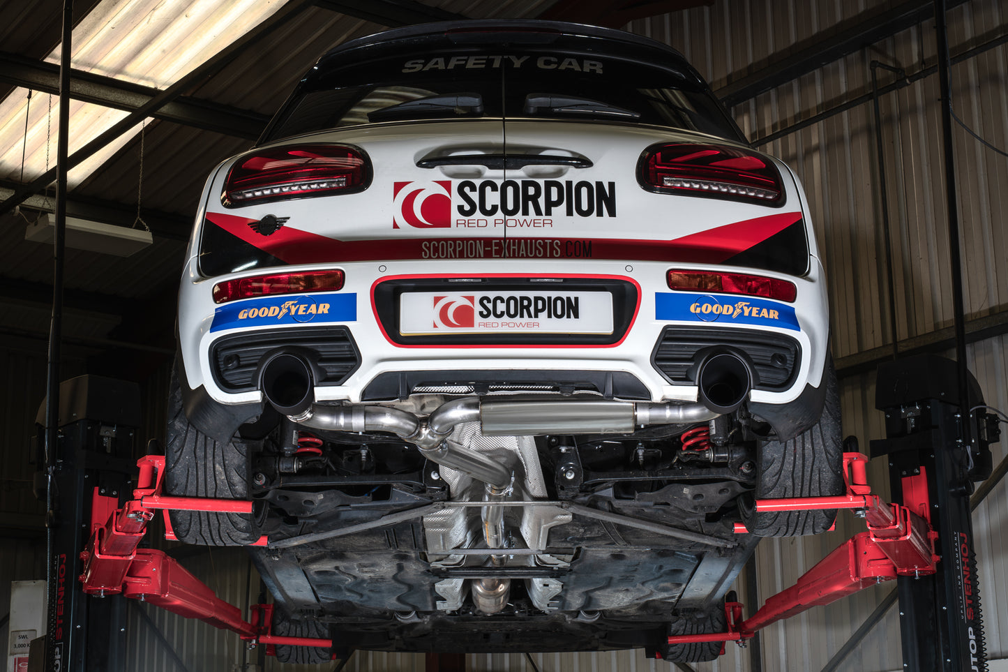 Mini Clubman F54 Cooper S 19-On Excludes JCW And All 4 Models Tunr GPF-Back System (SMN034C)