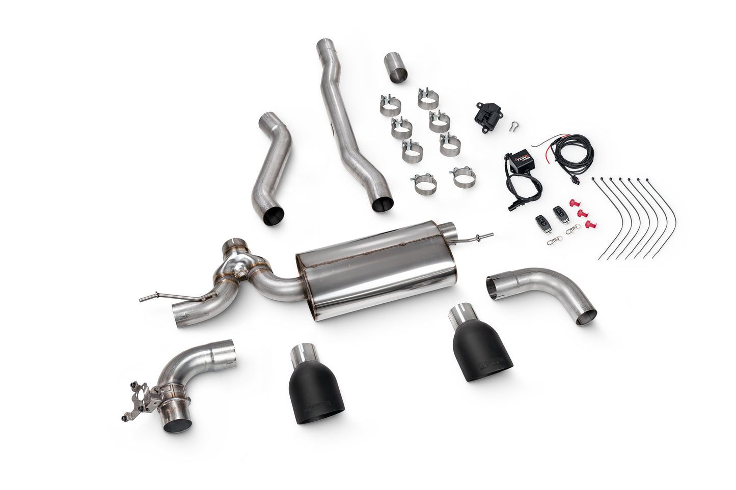 Mini Clubman F54 Cooper S 19-On Excludes JCW And All 4 Models Tunr GPF-Back System (SMN034C)