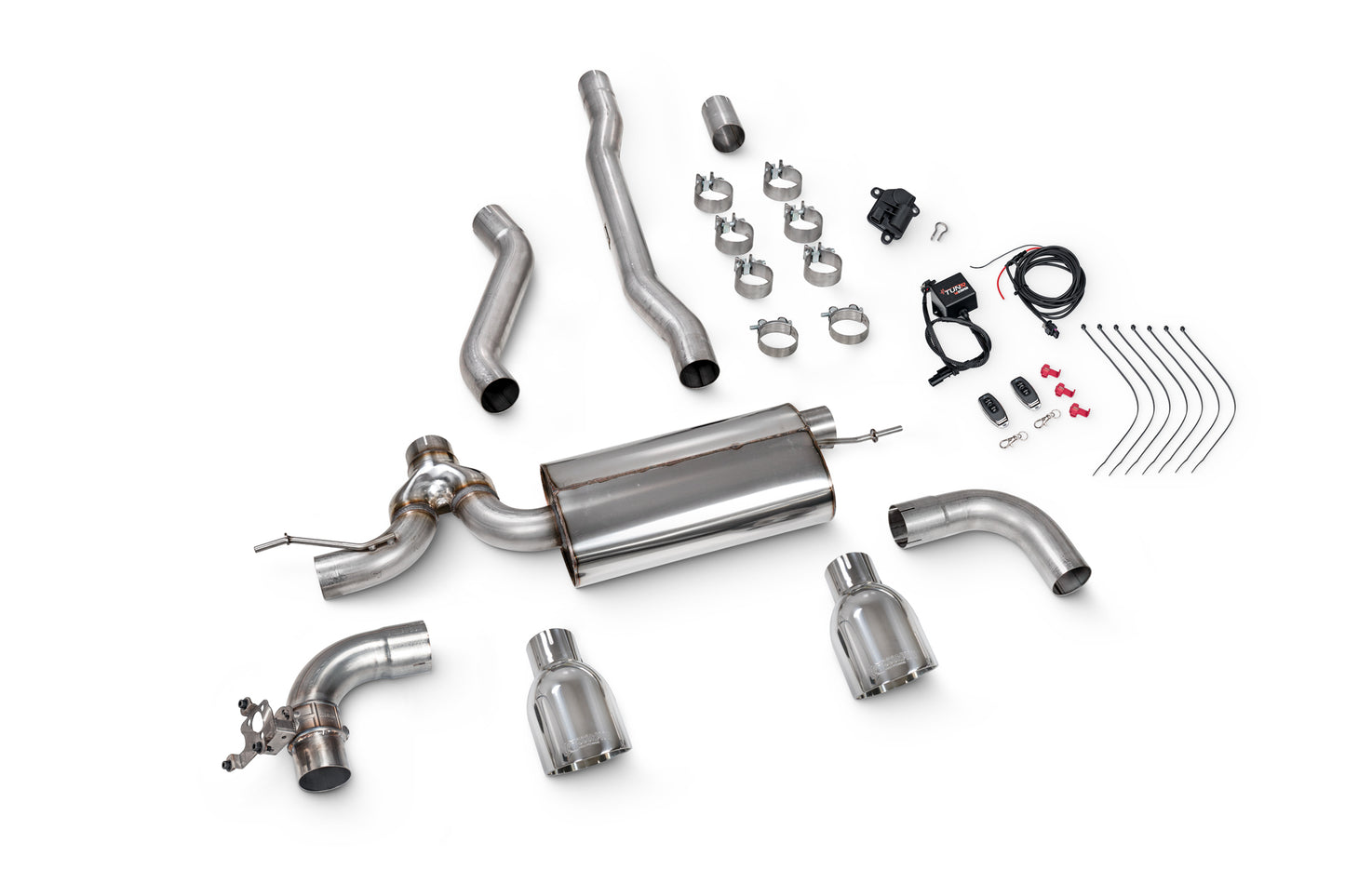 Mini Clubman F54 Cooper S 19-On Excludes JCW And All 4 Models Tunr GPF-Back System (SMN034)