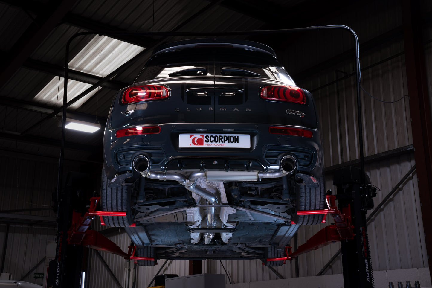 Mini Clubman F54 Cooper S 15-18 Non GPF Models Tunr Resonated Cat-Back System (SMN035)