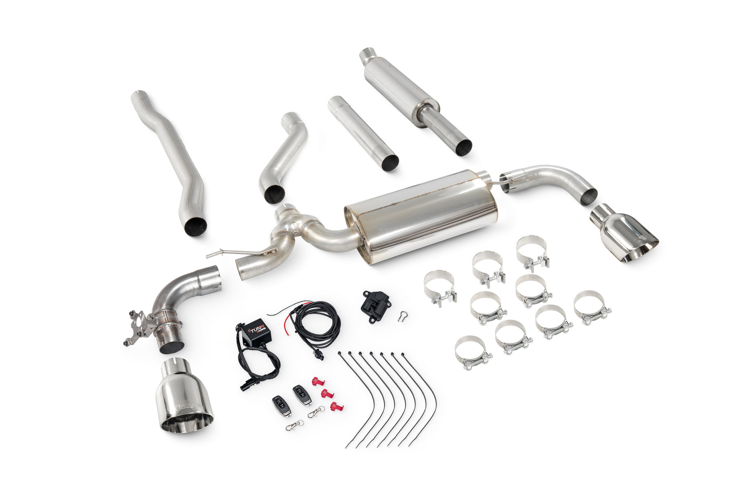 Mini Clubman F54 Cooper S 15-18 Non GPF Models Tunr Resonated Cat-Back System (SMN035)