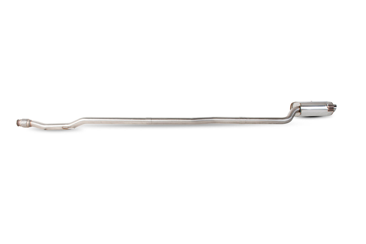 Mini One/Cooper R56 1.4 & 1.6 Non-Resonated Cat-Back System (SMNS006)