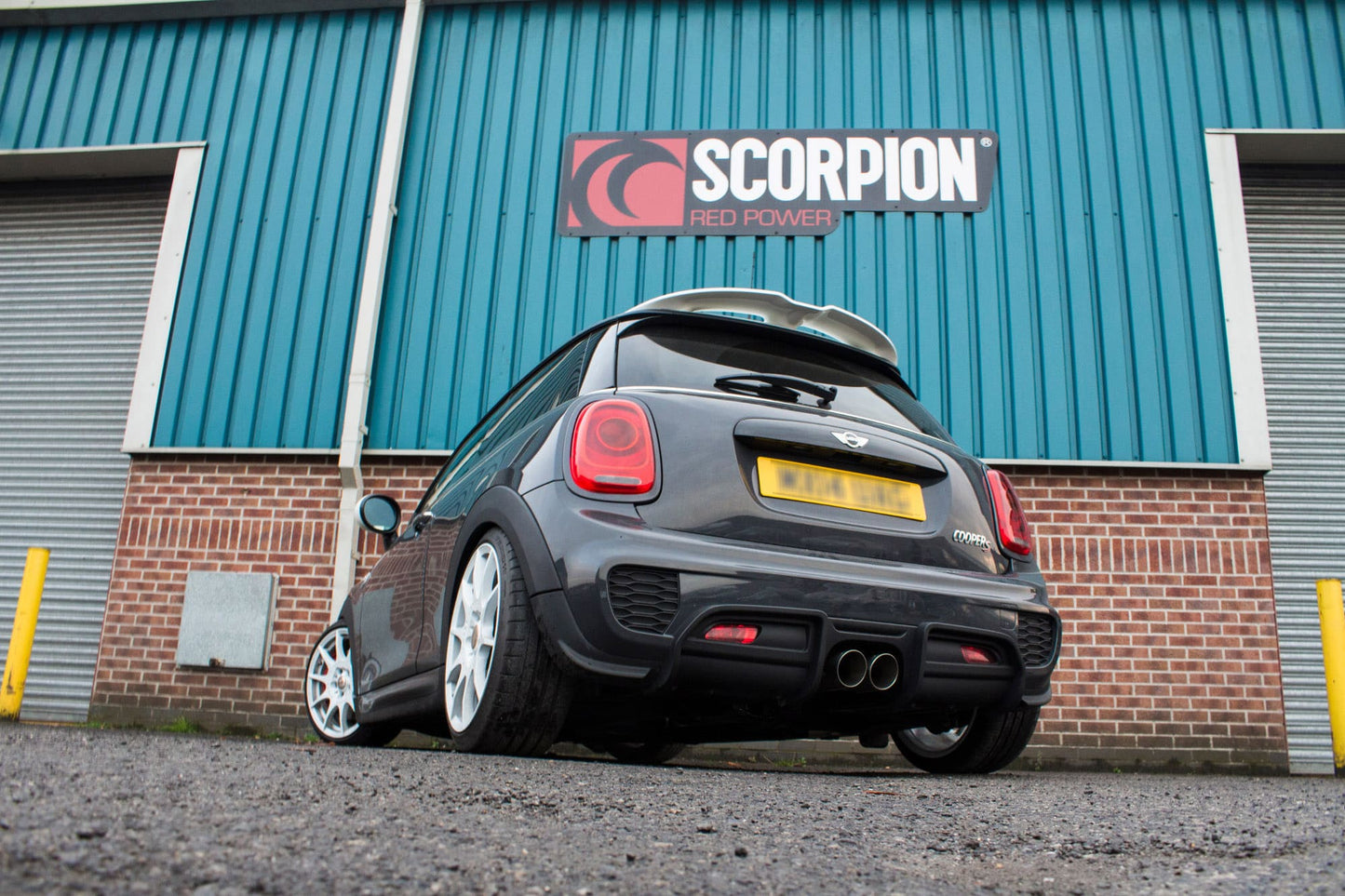 Mini Cooper S F56 3 Door Non GPF Model Only Non-Resonated Cat-Back System (SMNS010)