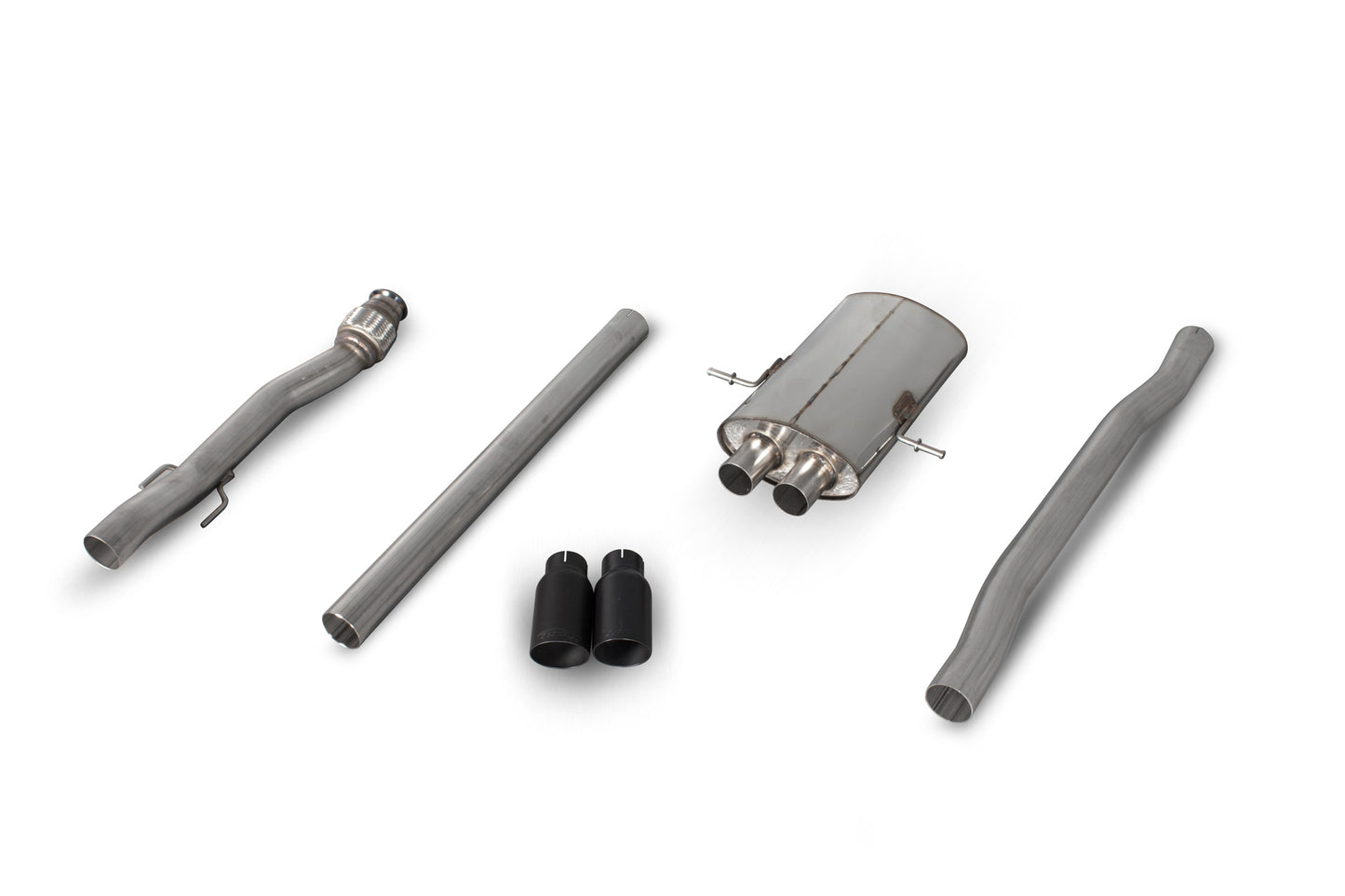 Mini Cooper S R56 / R57 / R58 / R59 Non-Resonated Cat-Back System (SMNS011C)