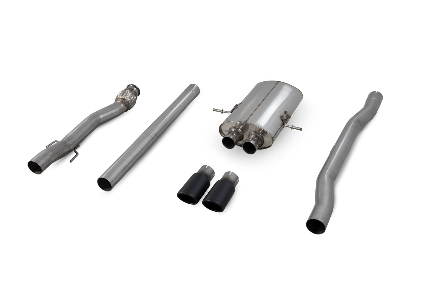 Mini Cooper S R56 / R57 / R58 / R59 Non-Resonated Cat-Back System (SMNS011MC)
