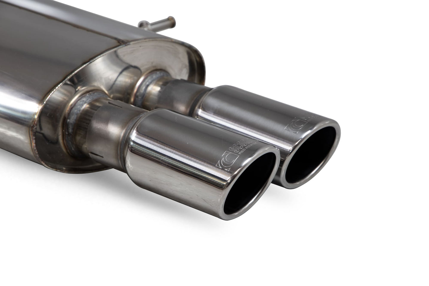 Mini Cooper S R56 / R57 / R58 / R59 Non-Resonated Cat-Back System (SMNS011M)