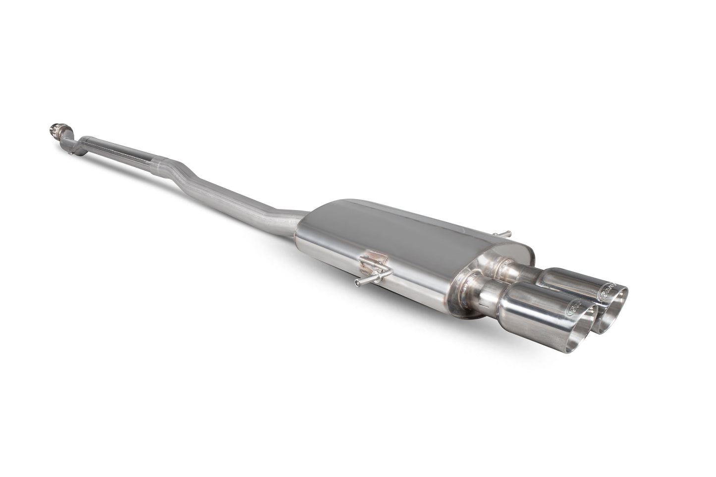 Mini Cooper S R56 / R57 / R58 / R59 Non-Resonated Cat-Back System (SMNS011)
