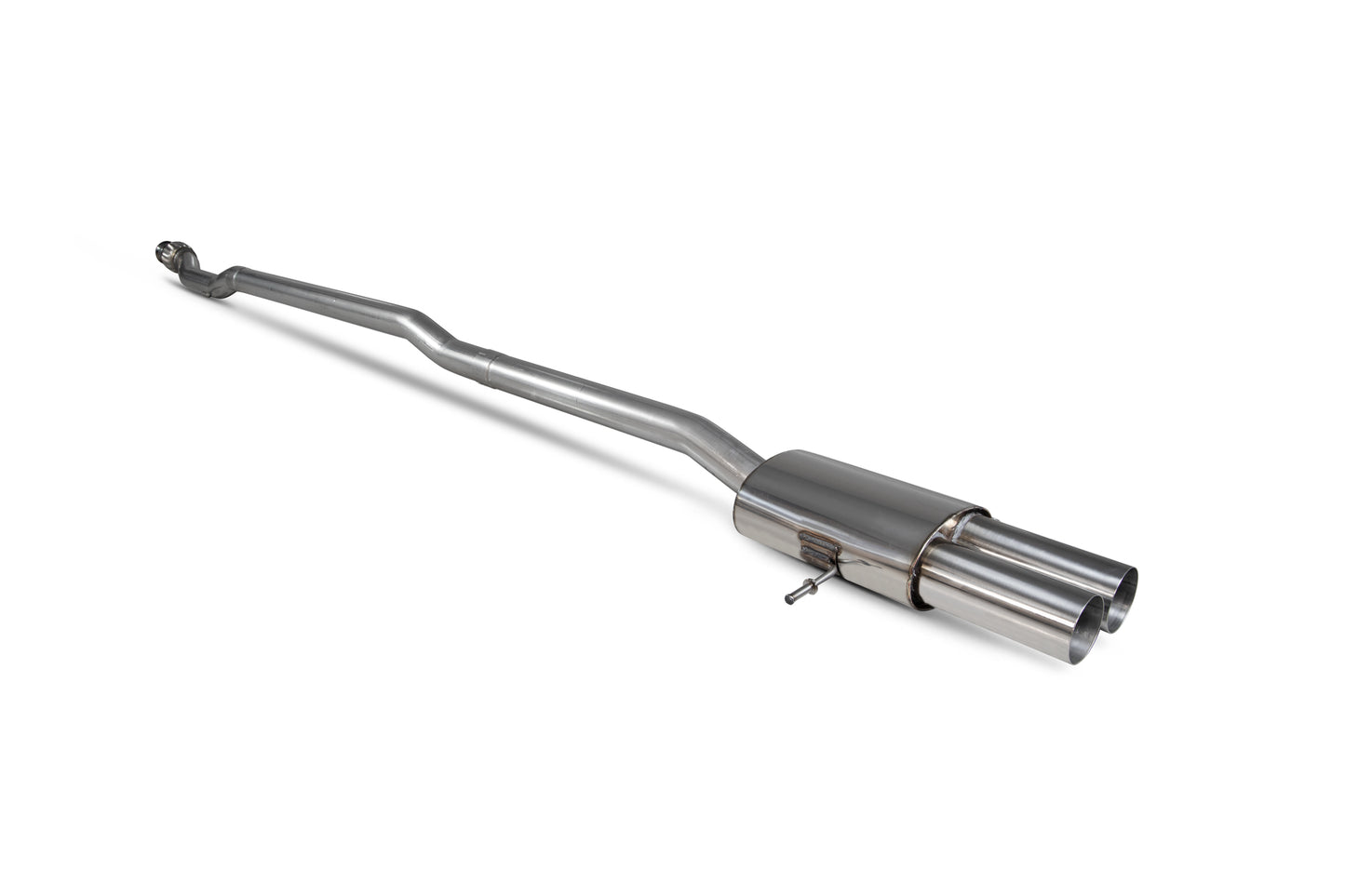 Mini Cooper S R56 / R57 / R58 / R59 Non-Resonated Mini Challenge Cat-Back System (SMNS016)