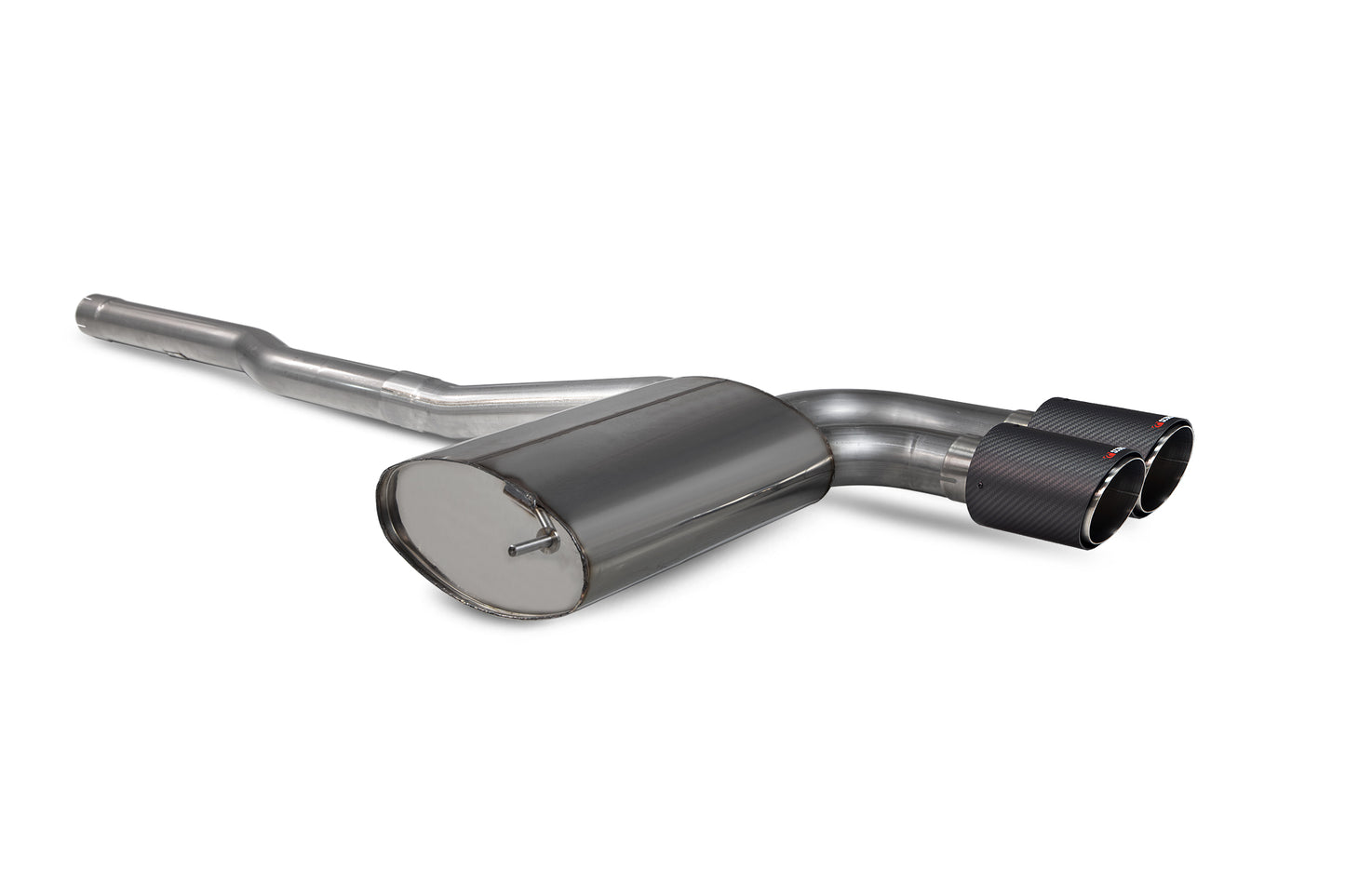 Mini Cooper S F56 GPF Model Non-Resonated GPF-Back System (SMNS018CF)