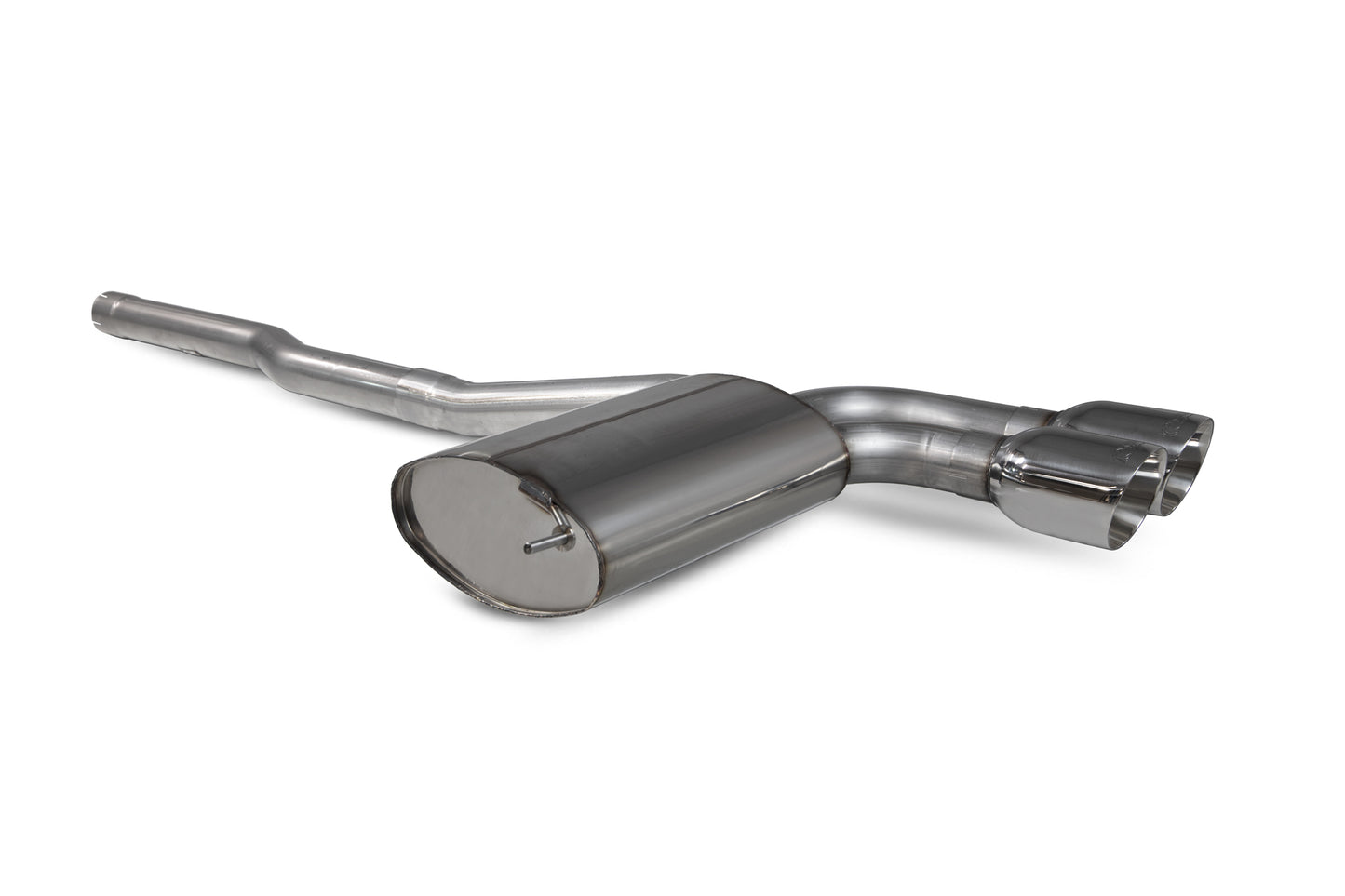 Mini Cooper S F56 GPF Model Non-Resonated GPF-Back System (SMNS018)