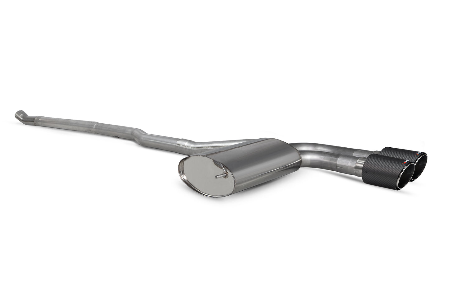 Mini Mini Cooper S F55, Non GPF Model Non-Resonated Cat-Back System (SMNS020CF)