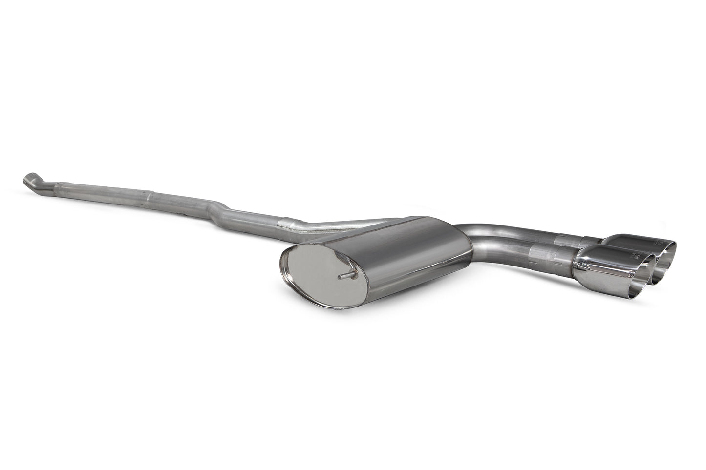 Mini Mini Cooper S F55, Non GPF Model Non-Resonated Cat-Back System (SMNS020)