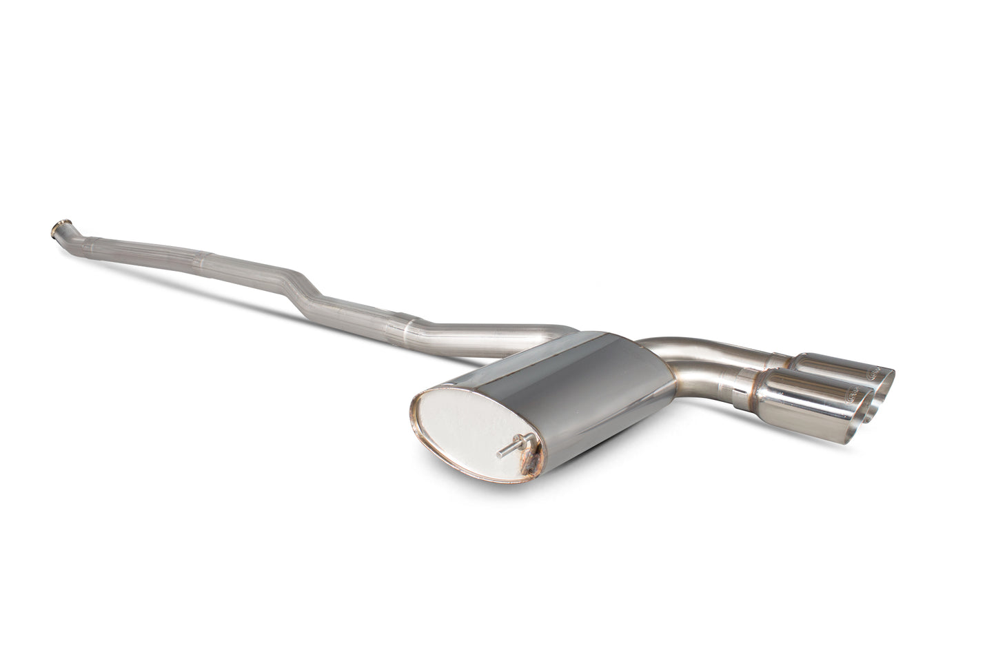 Mini Cooper S F56 (Non Uk/Euro Models) Non-Resonated Cat-Back System (SMNS021)