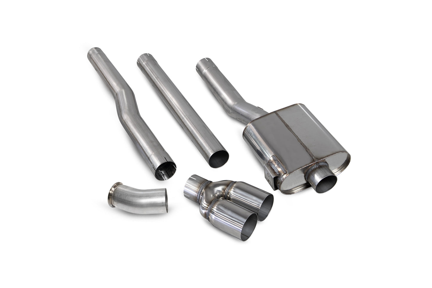 Mini Cooper S F56 (Non Uk/Euro Models) Non-Resonated Mini Challenge Cat-Back System (SMNS023)