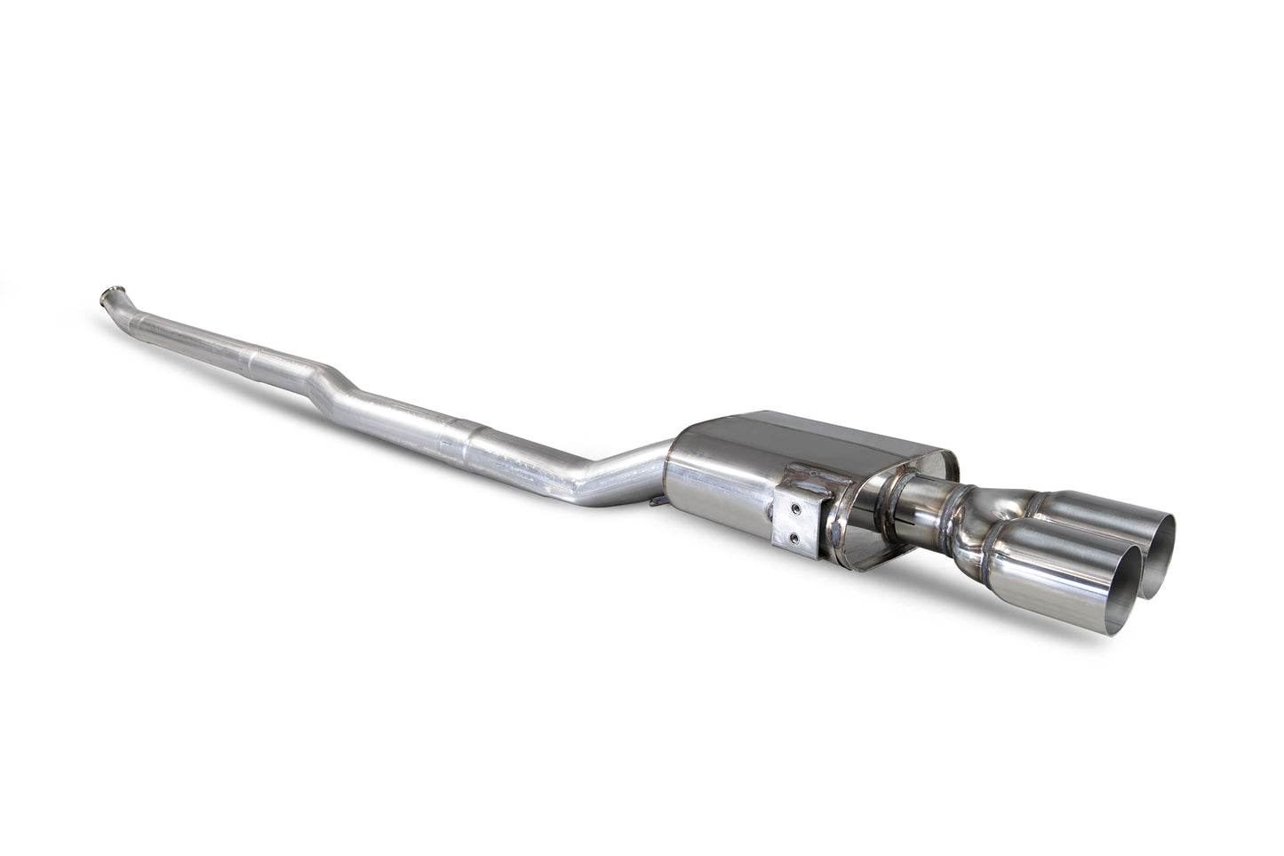 Mini Cooper S F56 (Non Uk/Euro Models) Non-Resonated Mini Challenge Cat-Back System (SMNS023)