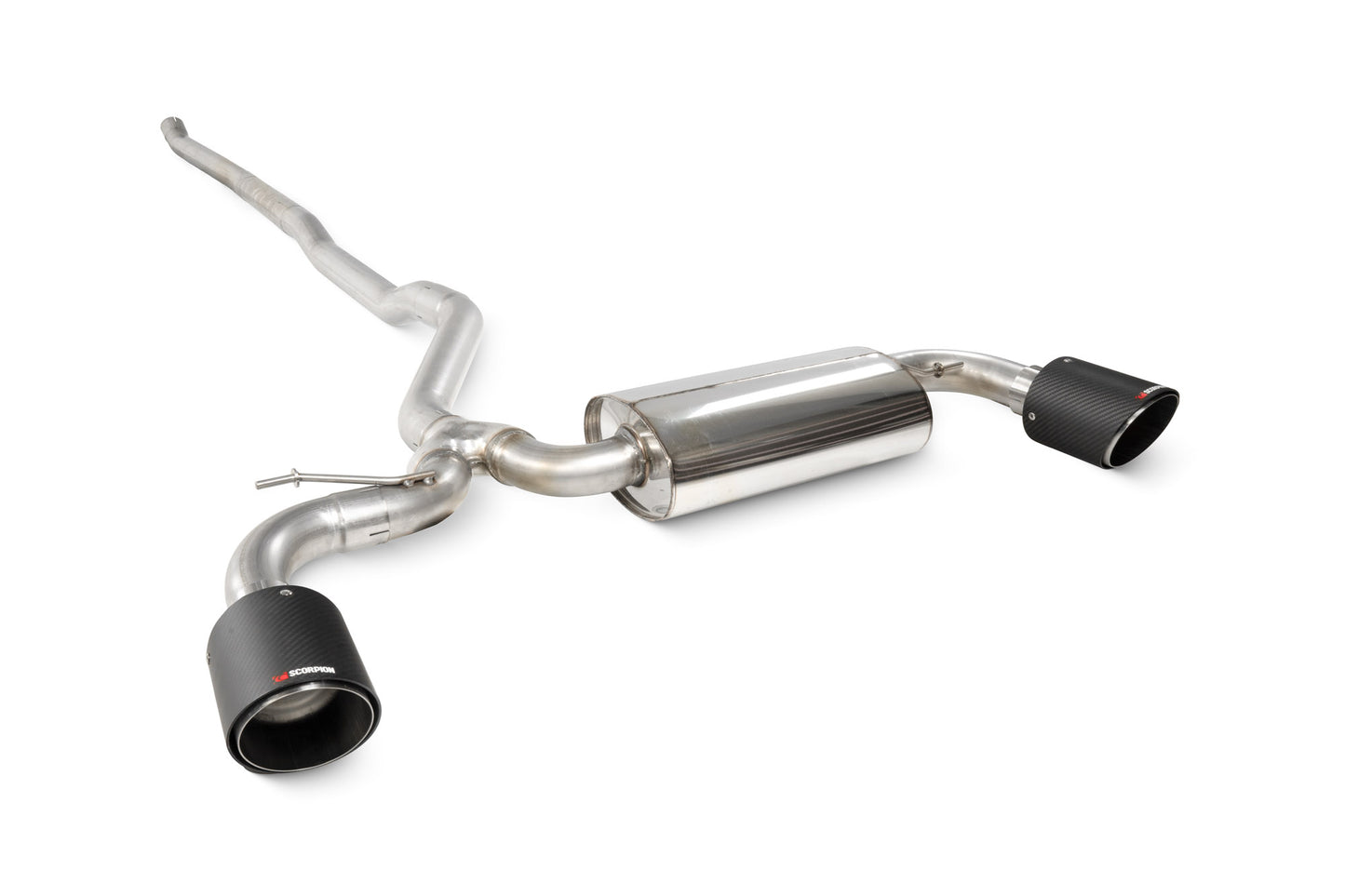 Mini Clubman F54 Cooper S 15-18 Non GPF Models Non Resonated Cat-Back System (SMNS029CF)
