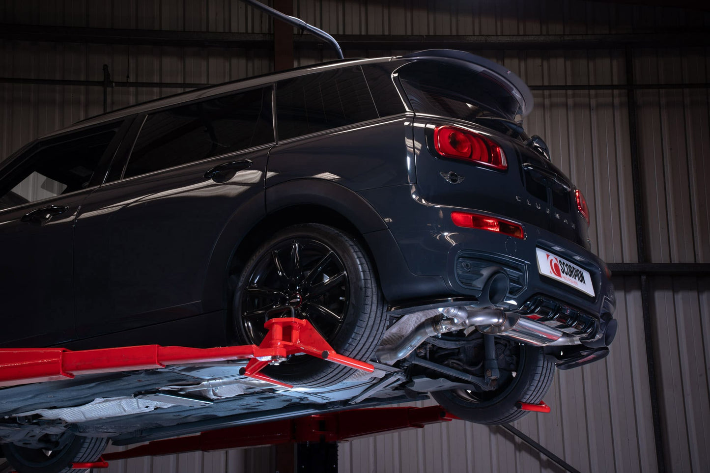 Mini Clubman F54 Cooper S 15-18 Non GPF Models Non Resonated Cat-Back System (SMNS029C)