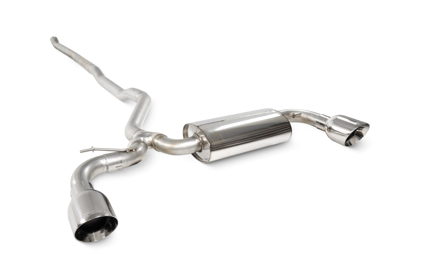 Mini Clubman F54 Cooper S 15-18 Non GPF Models Non Resonated Cat-Back System (SMNS029)