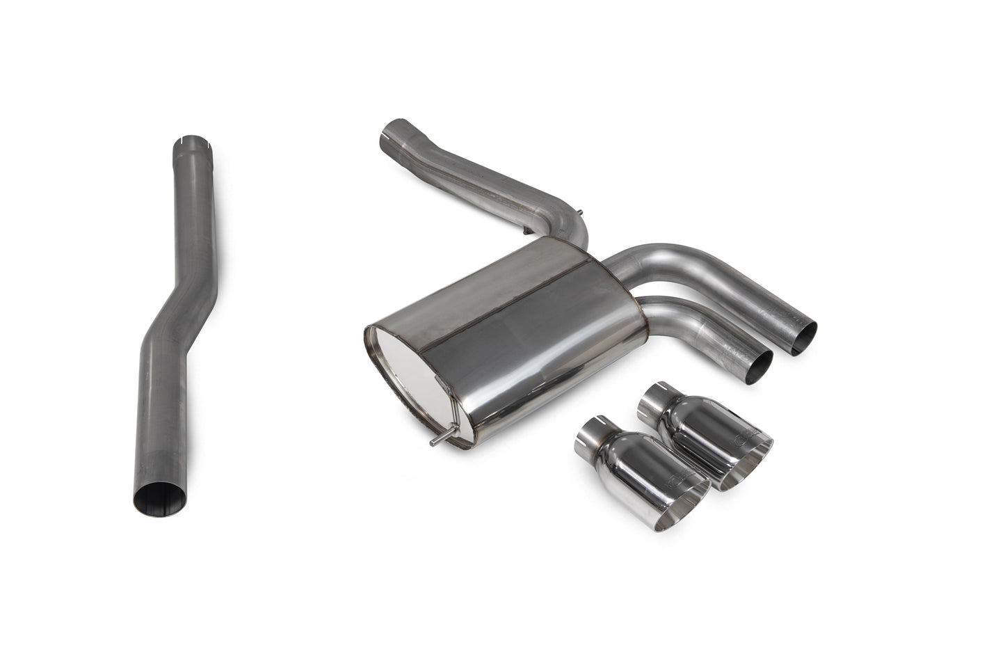 Mini Cooper S F56 JCW Gp3 Non-Resonated GPF-Back System (SMNS030)