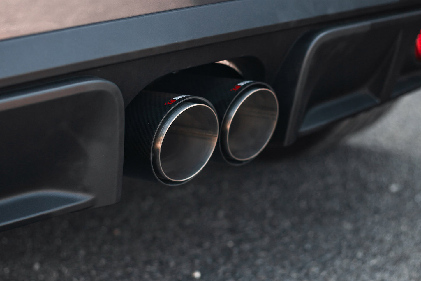 Mini Cooper S F56 JCW Gp3 Non-Resonated GPF-Back System (SMNS030CF)