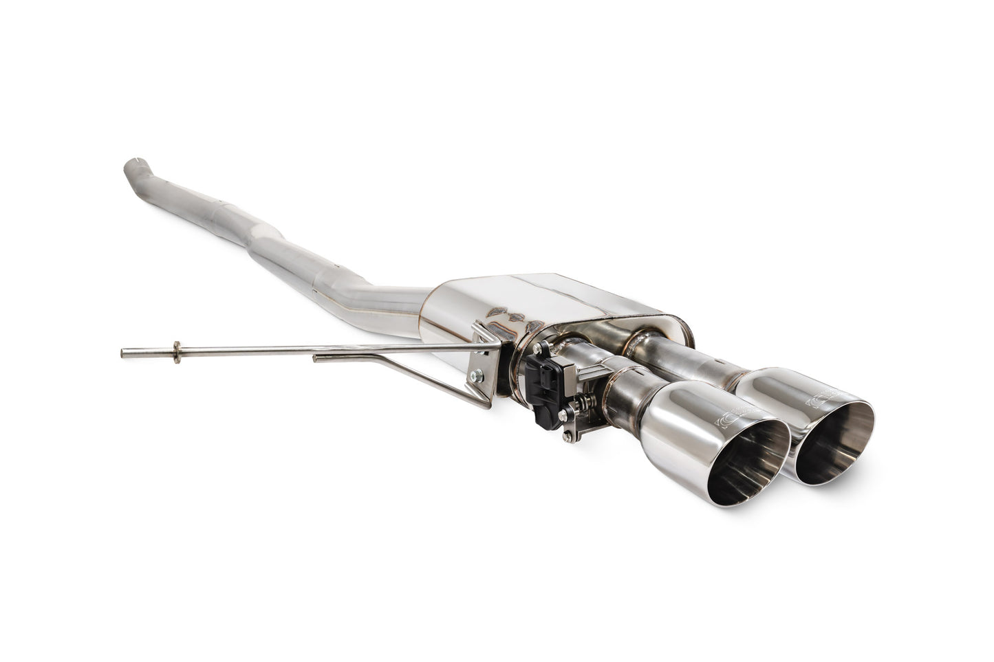 Mini Cooper S F56, Non-GPF Model Only Tunr Non-Resonated Cat-Back System With Valve (SMNS031)