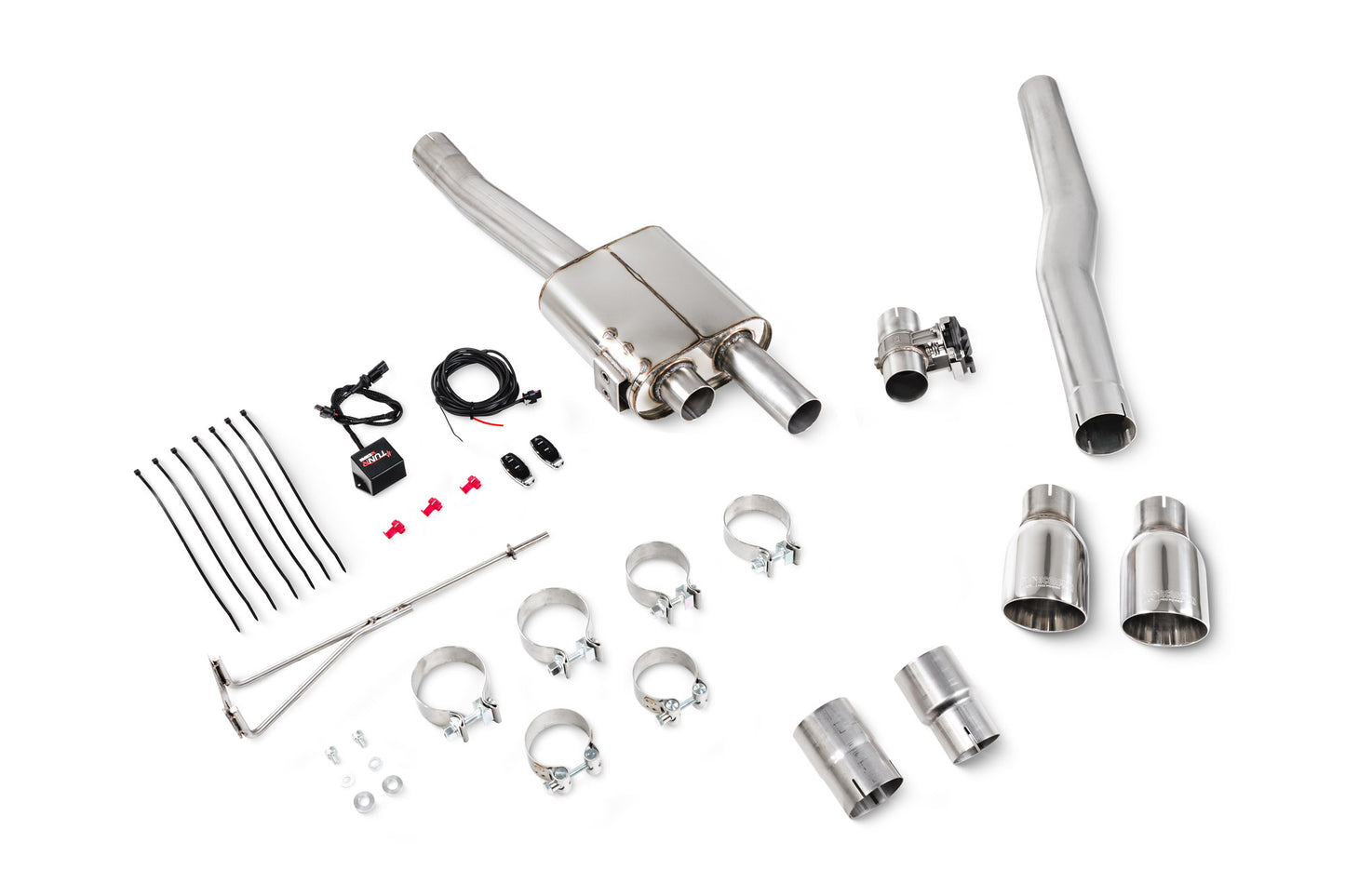 Mini Cooper S F56 GPF Models Tunr Non-Resonated GPF-Back System With Valve (SMNS032)