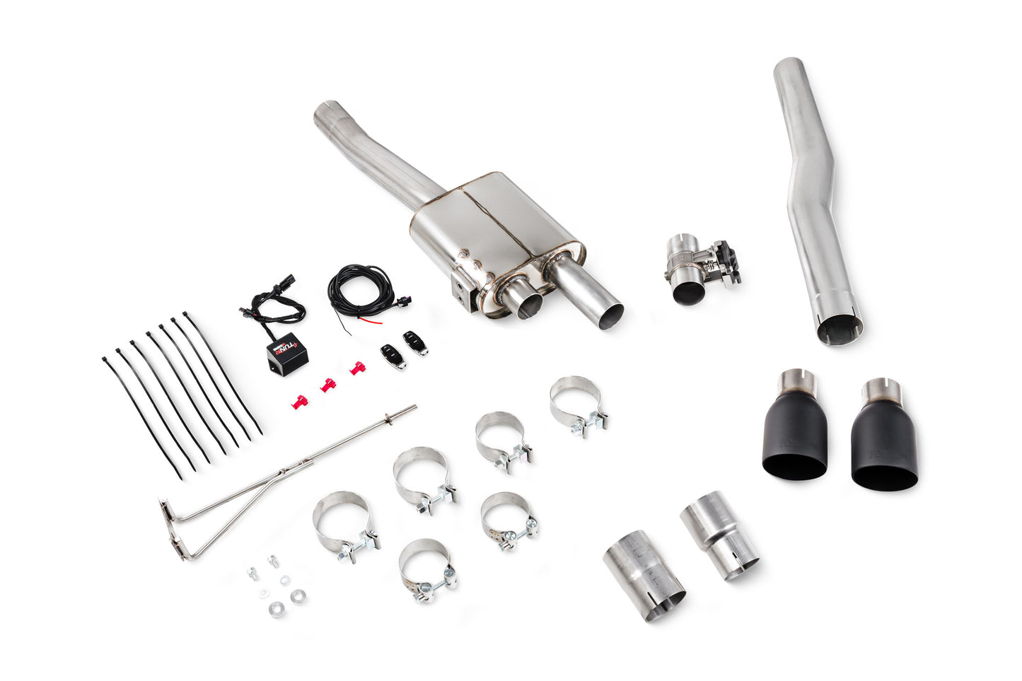 Mini Cooper S F56 GPF Models Tunr Non-Resonated GPF-Back System With Valve (SMNS032C)