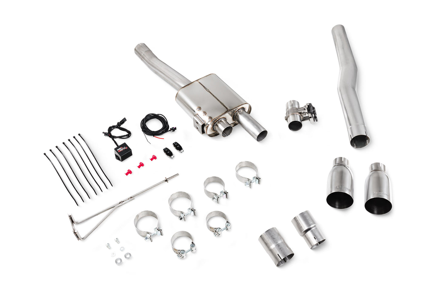 Mini Cooper S F56 GPF Models Tunr Non-Resonated GPF-Back System With Valve (SMNS032S)