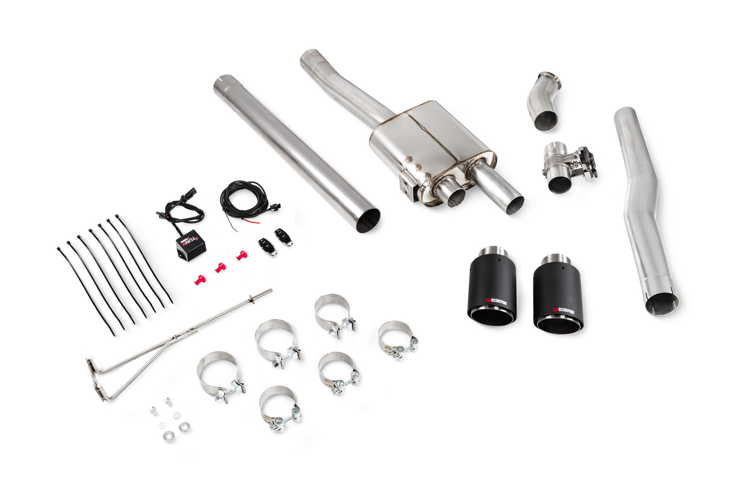 Mini Cooper S F56 (Non Uk/Euro Models) Tunr Non-Resonated Cat-Back System With Valve (SMNS033CF)