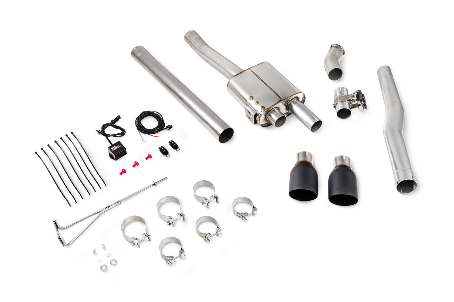 Mini Cooper S F56 (Non Uk/Euro Models) Tunr Non-Resonated Cat-Back System With Valve (SMNS033C)
