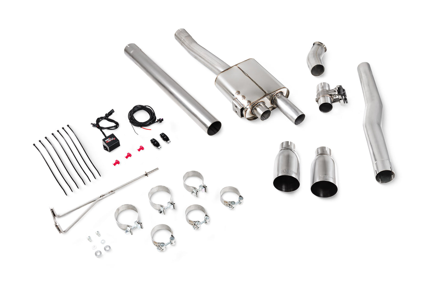 Mini Cooper S F56 (Non Uk/Euro Models) Tunr Non-Resonated Cat-Back System With Valve (SMNS033S)