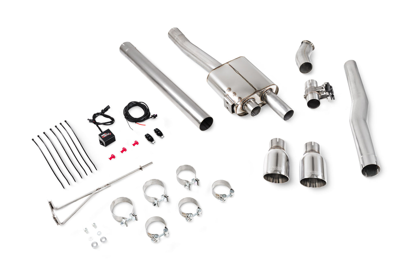 Mini Cooper S F56 (Non Uk/Euro Models) Tunr Non-Resonated Cat-Back System With Valve (SMNS033)